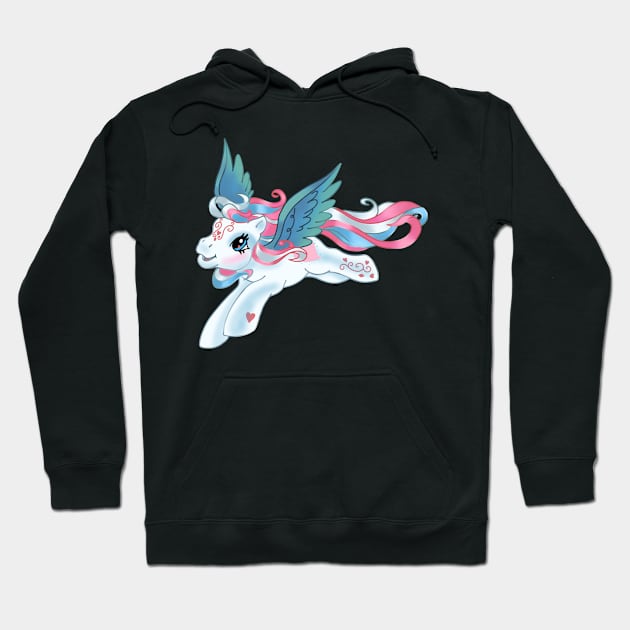 Flying Starcatcher Hoodie by SCRALEOS